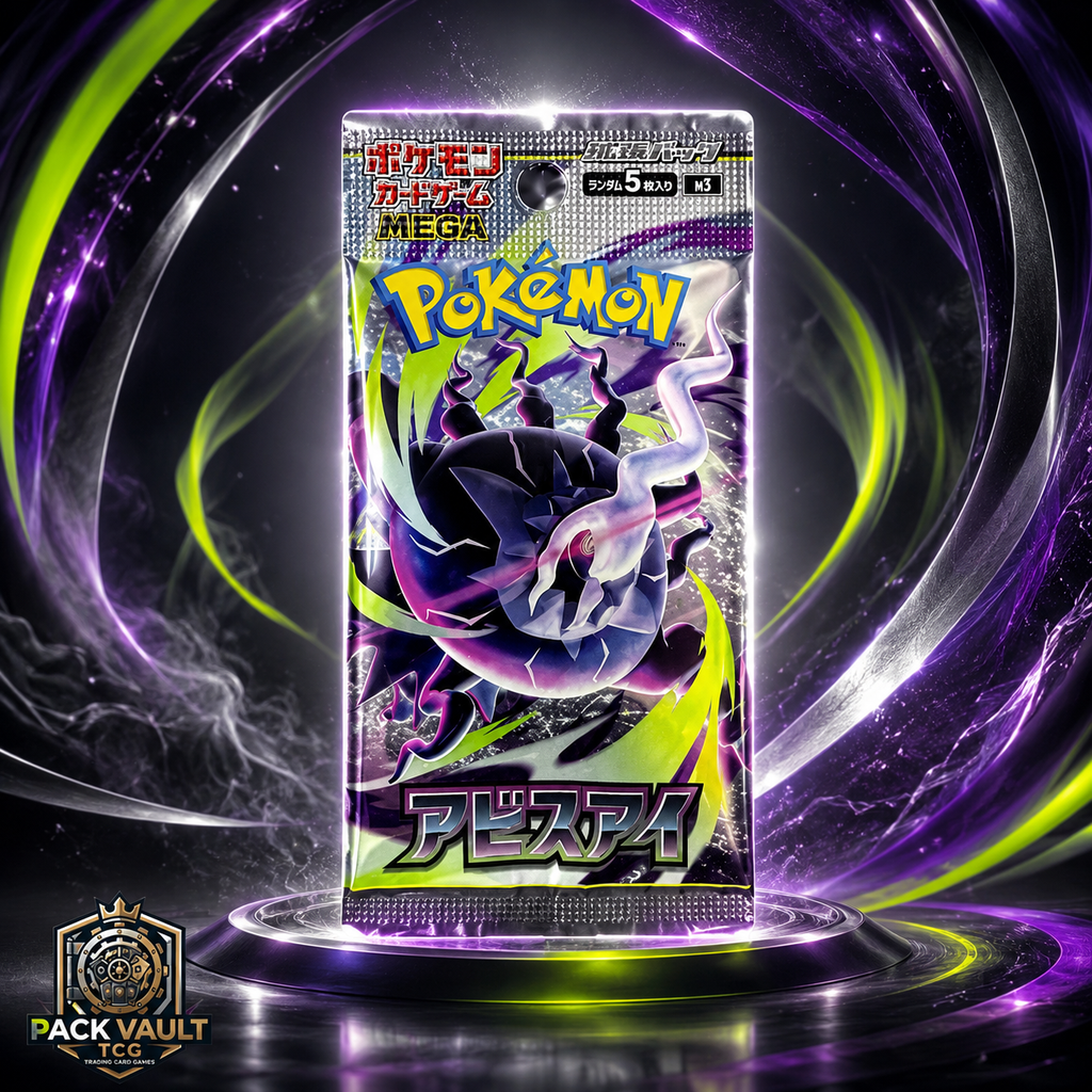 Pokemon Card Game: Japanese MEGA Abyss Eye M5 Booster Pack - Factory Sealed