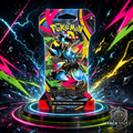 Pokémon TCG MEGA Evolution: Pitch Black English Sleeved Booster Pack
