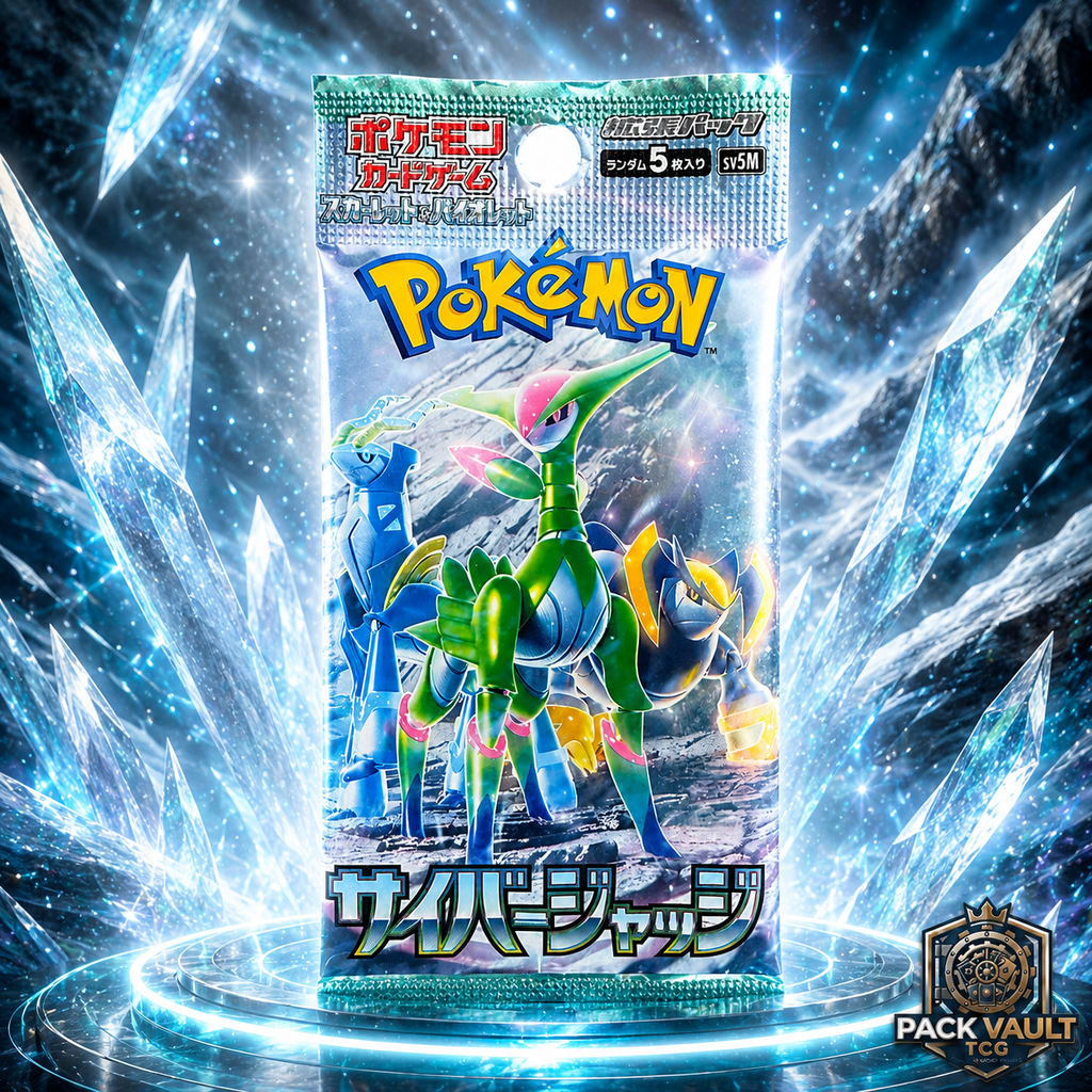 Pokémon TCG Cyber Judge (SV5M) Japanese Booster Pack