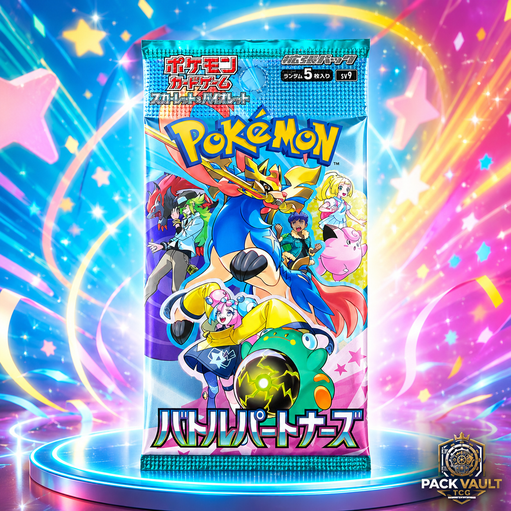 Pokémon TCG Battle Partners (SV9) Japanese Booster Pack